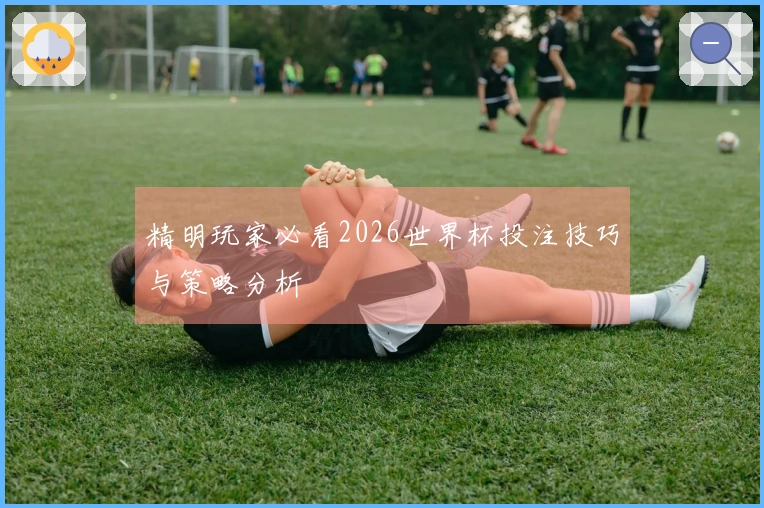 精明玩家必看2026世界杯投注技巧与策略分析