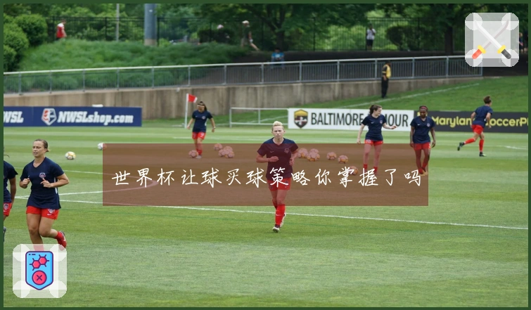 世界杯让球买球策略你掌握了吗