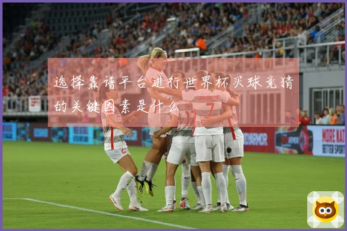 选择靠谱平台进行世界杯买球竞猜的关键因素是什么