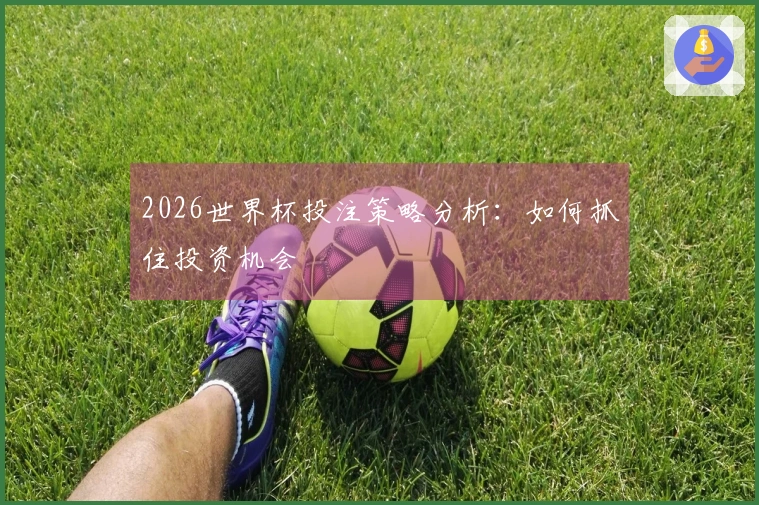 2026世界杯投注策略分析：如何抓住投资机会
