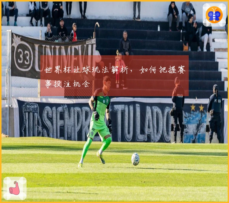 世界杯让球玩法解析，如何把握赛事投注机会