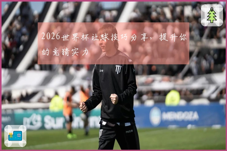 2026世界杯让球技巧分享，提升你的竞猜实力