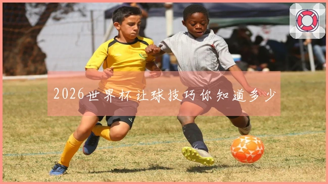 2026世界杯让球技巧你知道多少